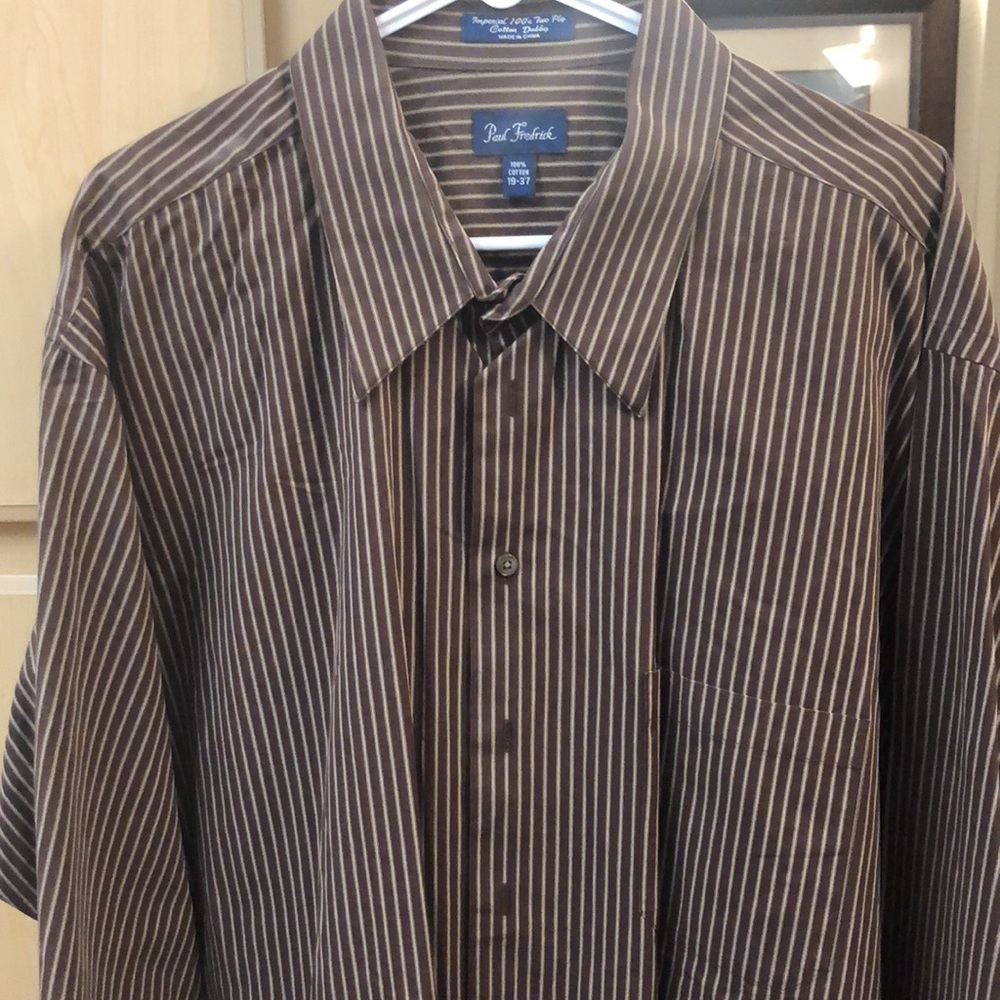 Paul Fredrick Long Sleeve Dress Shirt